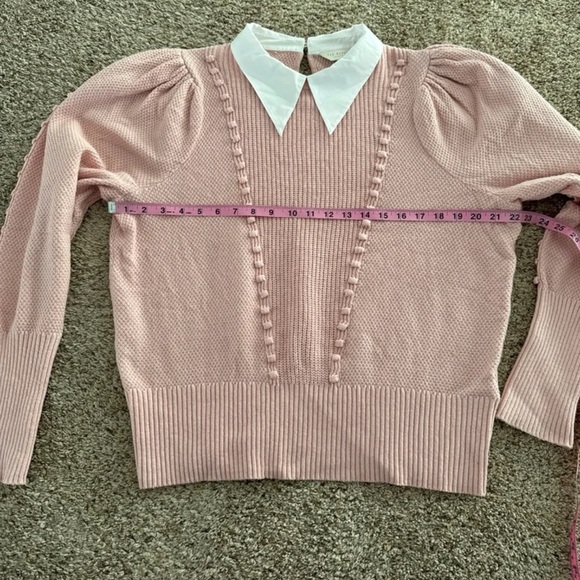 Ted Baker Aledina Textured Sweater 
size 5 or US 12/Large - Picture 12 of 12